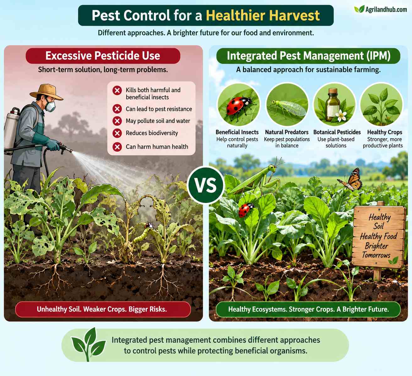 Avoid Excessive Pesticide Use