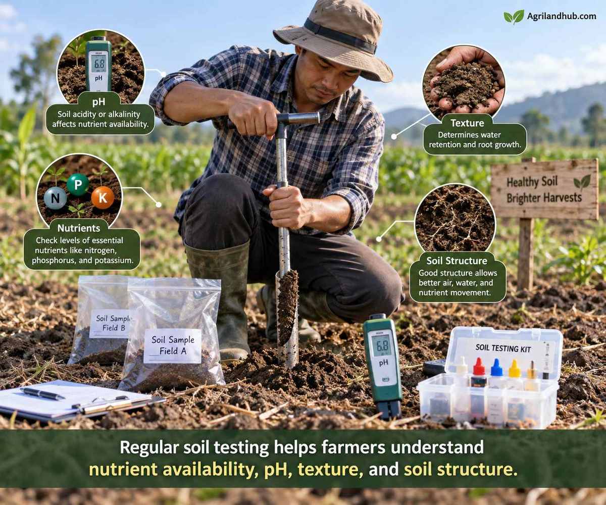 Check Soil Conditions Regularly