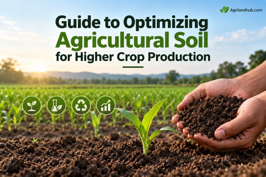 Guide to Optimizing Agricultural Soil for Higher Crop Production