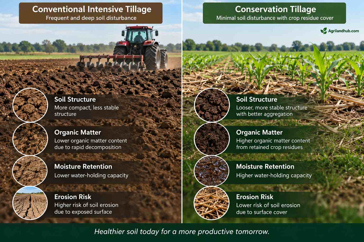 Limit Excessive Tillage
