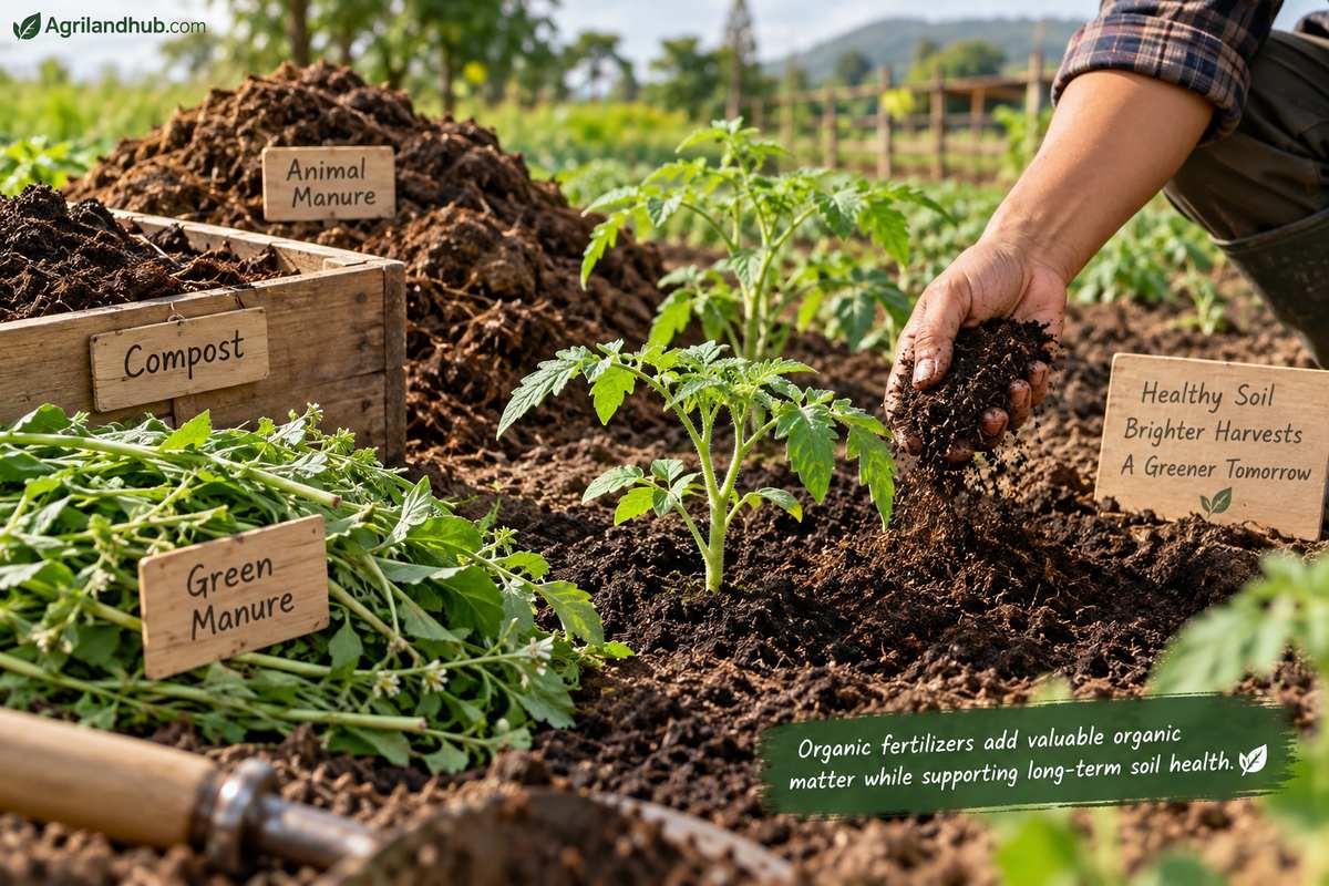 Use Environmentally Friendly Organic Fertilizers