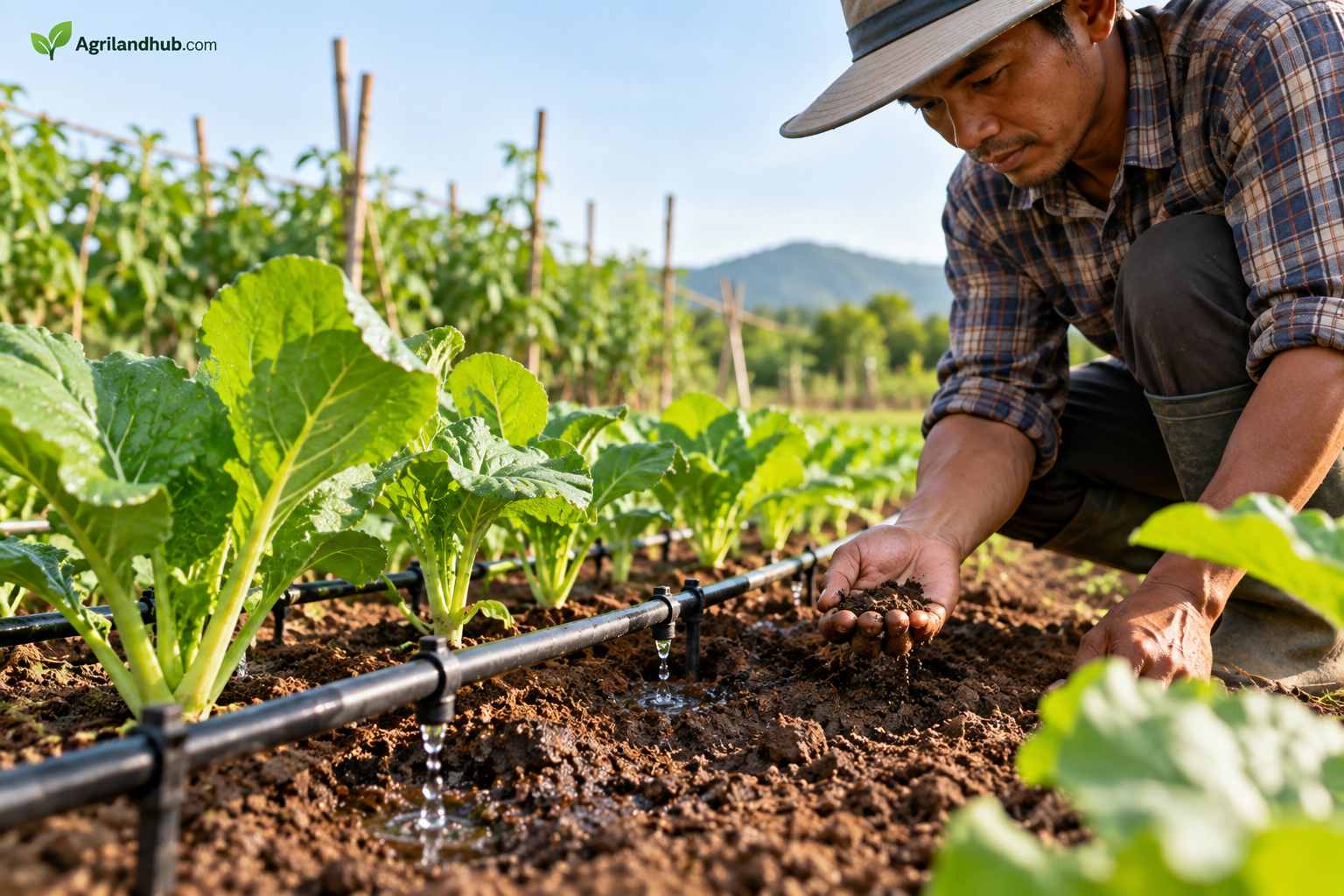 Use Water-Efficient Irrigation Systems