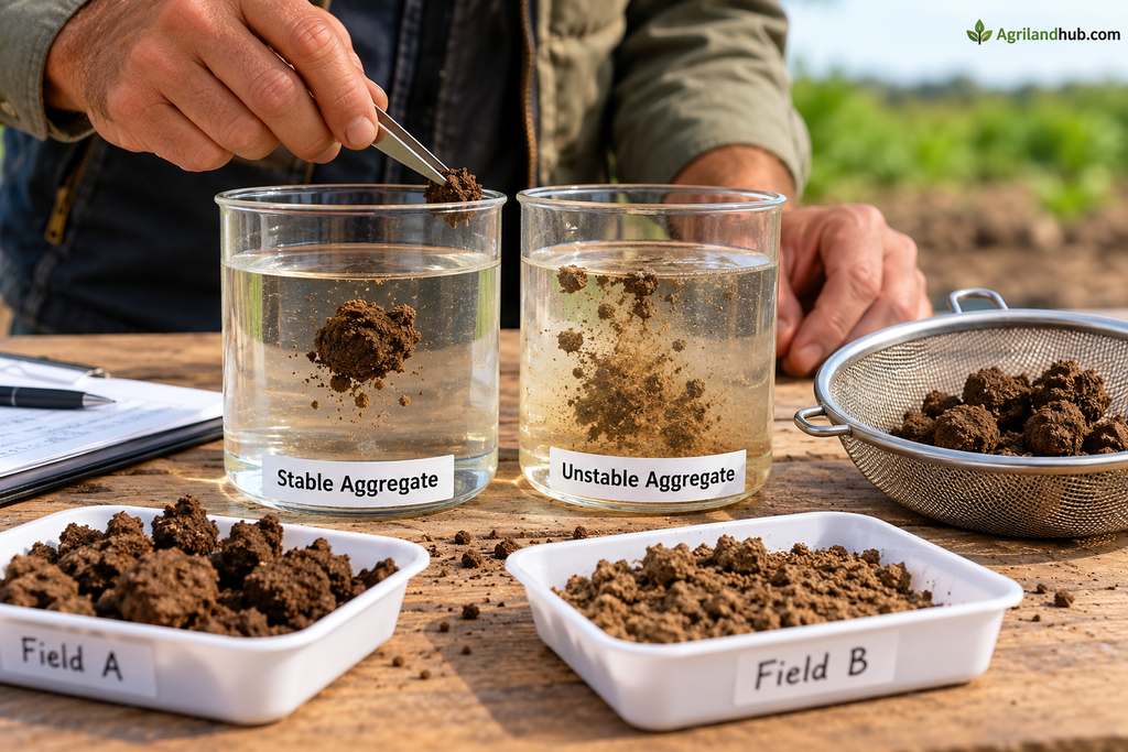 How Can Soil Aggregate Stability Be Measured