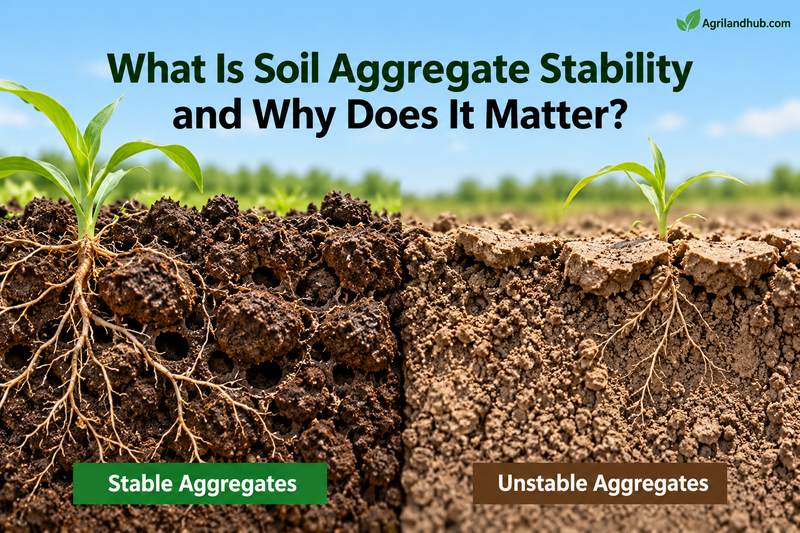 What Is Soil Aggregate Stability and Why Does It Matter