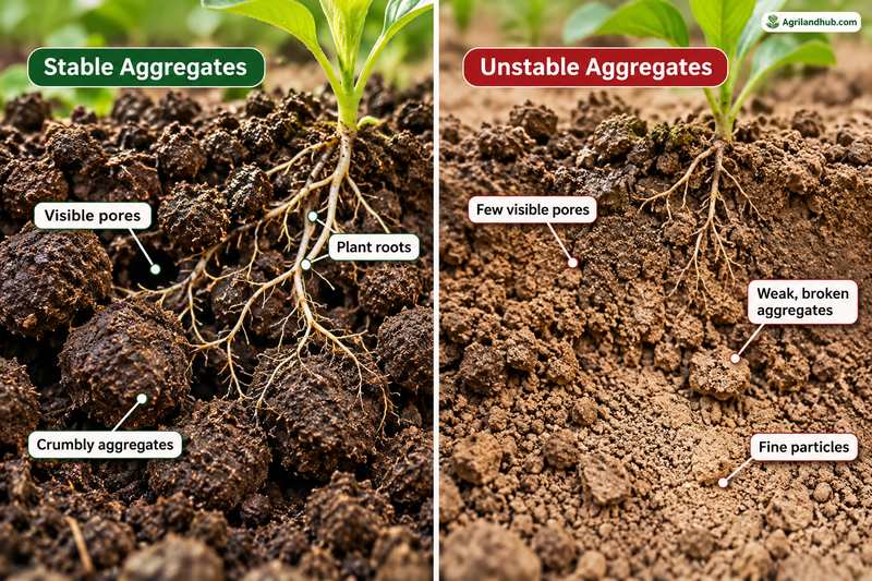 What Is Soil Aggregate Stability