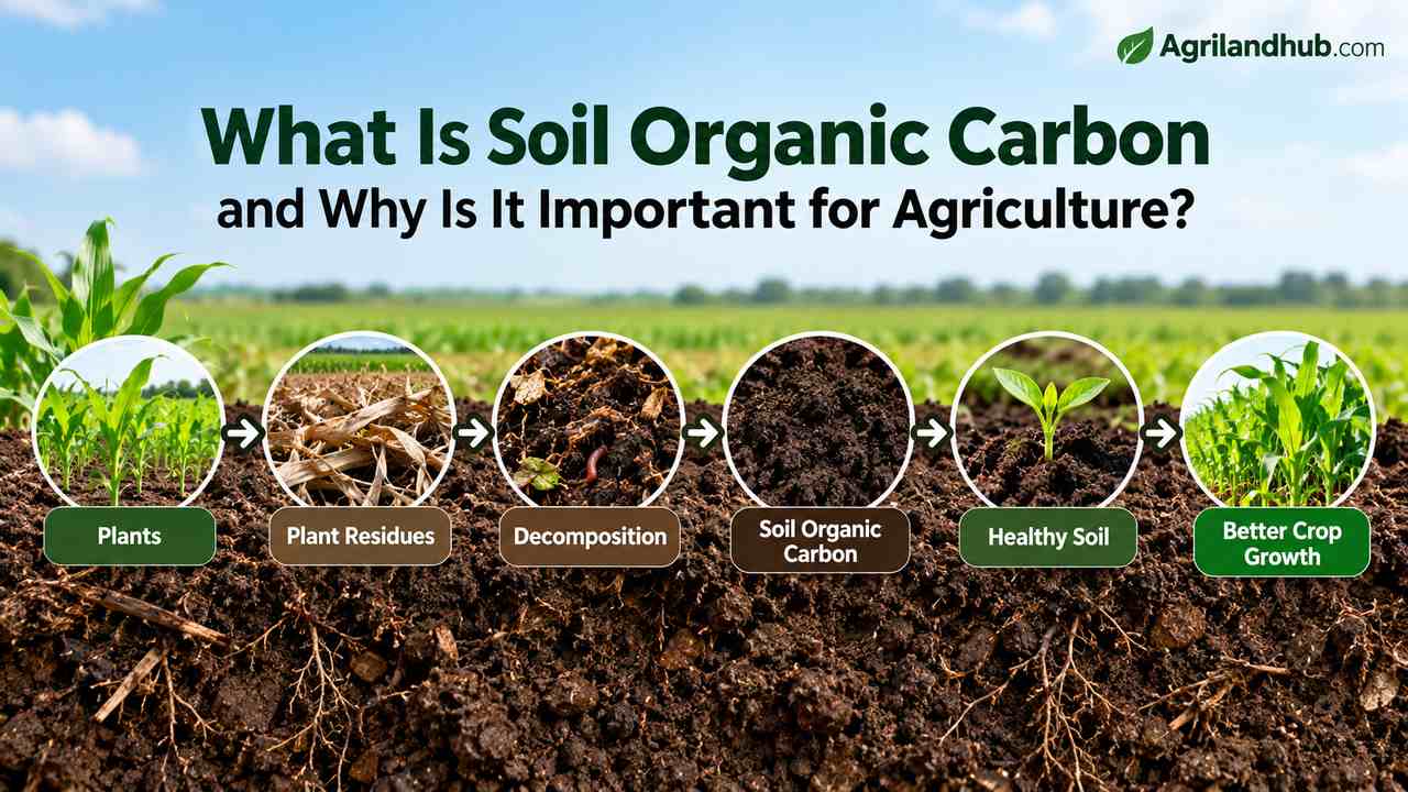 What Is Soil Organic Carbon and Why Is It Important for Agriculture