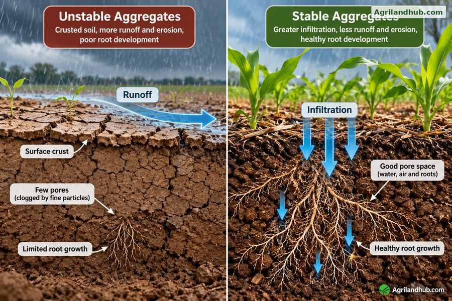 Why Does Soil Aggregate Stability Matter